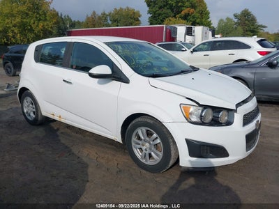 CHEVROLET SONIC 2012