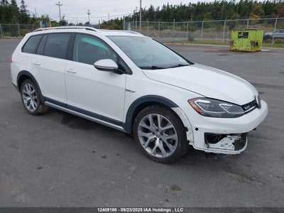 VOLKSWAGEN GOLF ALLTRACK 2019