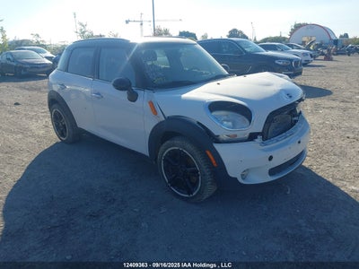 MINI COOPER COUNTRYMAN 2012