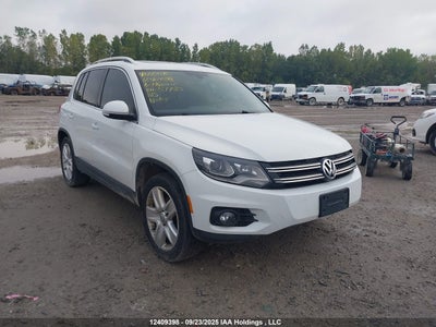 VOLKSWAGEN TIGUAN 2016