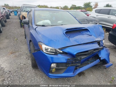 SUBARU WRX 2017