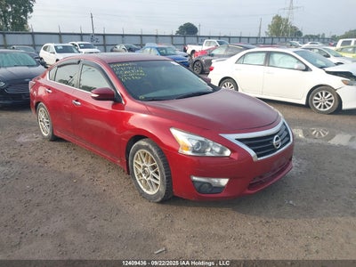 NISSAN ALTIMA 2.5 2014