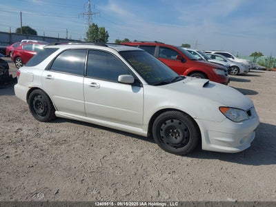 SUBARU IMPREZA WRX 2007