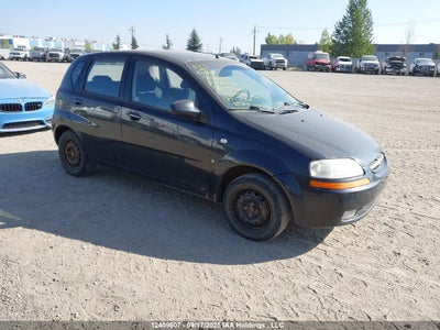 CHEVROLET AVEO 2007