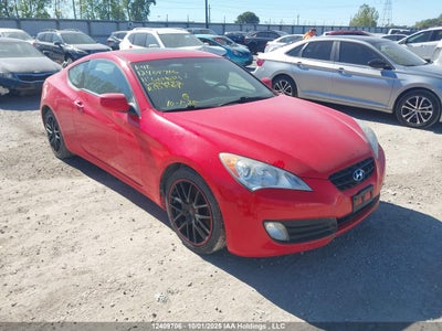 HYUNDAI GENESIS COUPE 2011