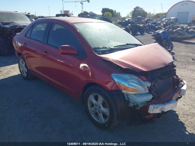 TOYOTA YARIS 2008