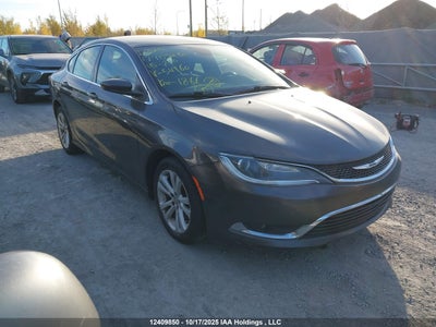 CHRYSLER 200 2015