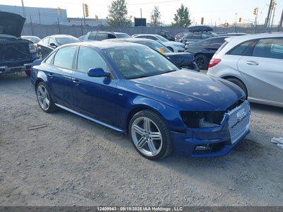 AUDI A4 2016