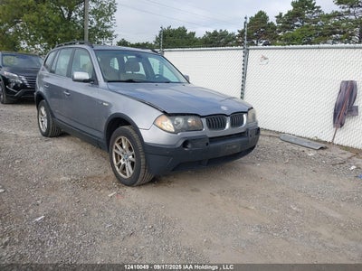 BMW X3 2005