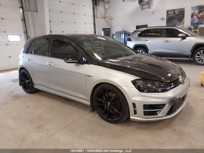 VOLKSWAGEN GOLF R 2017
