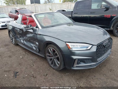 AUDI S5 2018