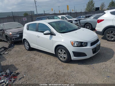 CHEVROLET SONIC 2016