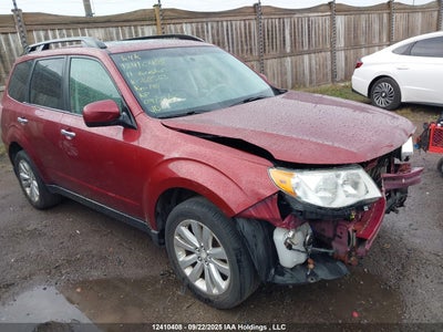 SUBARU FORESTER 2011