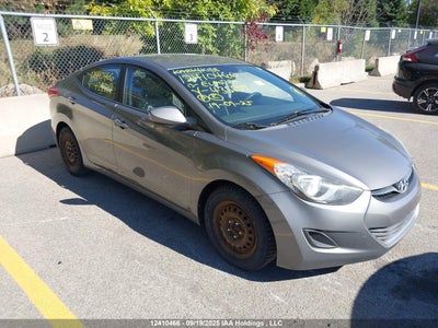 HYUNDAI ELANTRA 2013