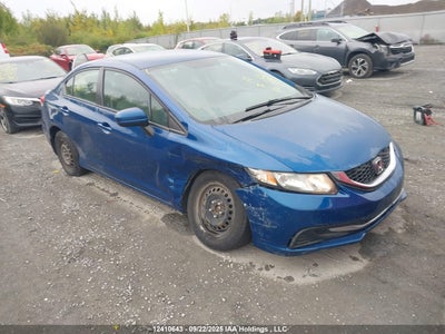 HONDA CIVIC 2014