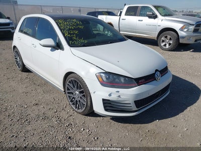 VOLKSWAGEN GTI 2016