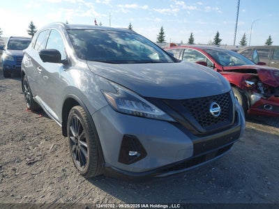 NISSAN MURANO 2021