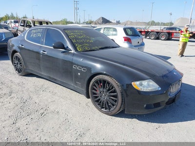 MASERATI QUATTROPORTE 2009
