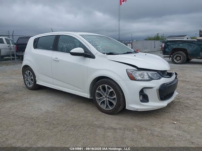 CHEVROLET SONIC 2018