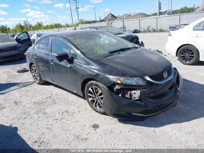 HONDA CIVIC 2014