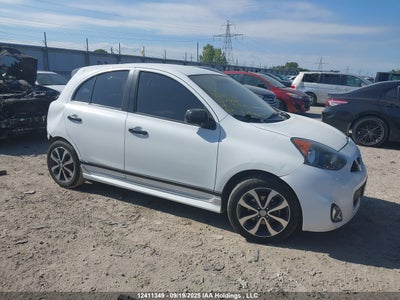 NISSAN MICRA 2015