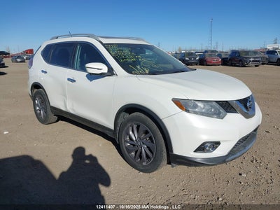 NISSAN ROGUE 2016