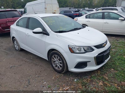 CHEVROLET SONIC 2018