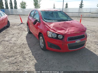 CHEVROLET SONIC 2016
