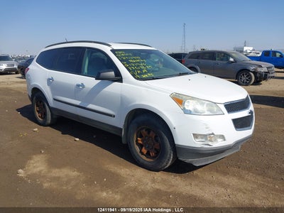 CHEVROLET TRAVERSE 2010