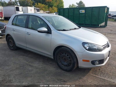 VOLKSWAGEN GOLF 2013