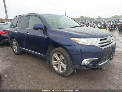 TOYOTA HIGHLANDER 2011