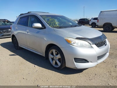 TOYOTA MATRIX 2009
