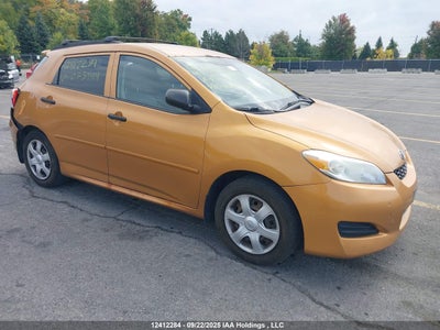 TOYOTA MATRIX 2009