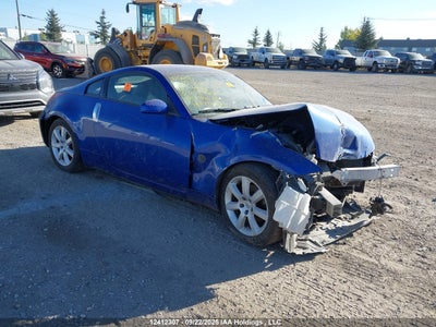 NISSAN COUPE 2005