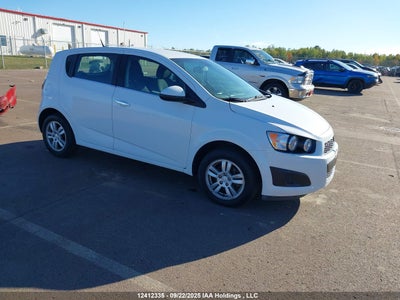 CHEVROLET SONIC 2013