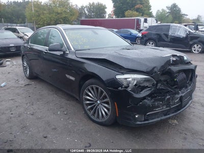 BMW ALPINA B7 2012