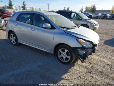 TOYOTA MATRIX 2012