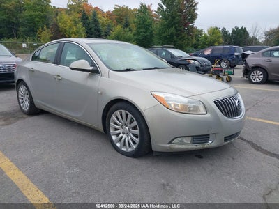 BUICK REGAL 2011