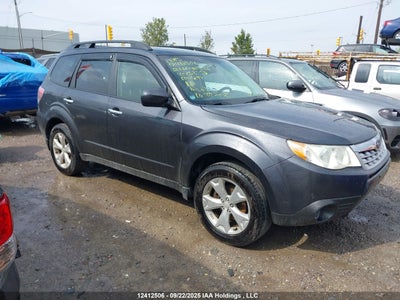 SUBARU FORESTER 2011
