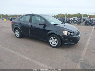 CHEVROLET SONIC 2013