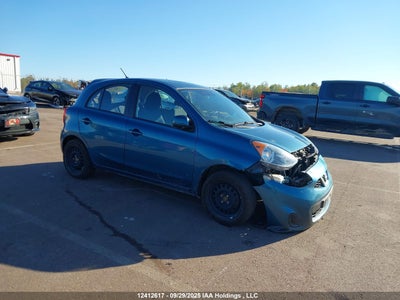 NISSAN MICRA 2015