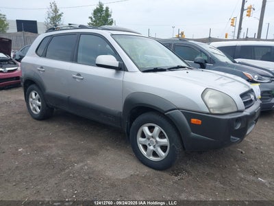 HYUNDAI TUCSON 2005