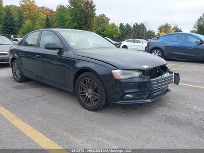 AUDI A4 2014