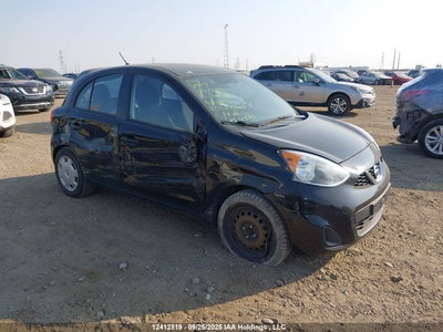 NISSAN MICRA 2015