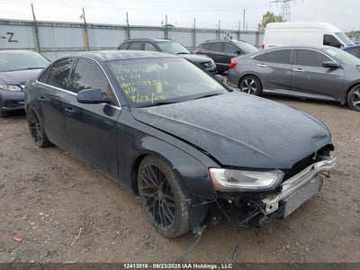AUDI A4 2013