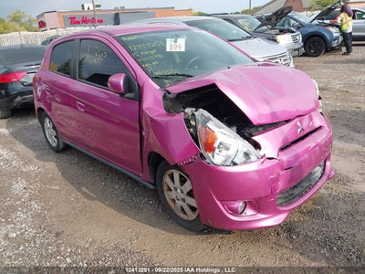 MITSUBISHI MIRAGE 2015