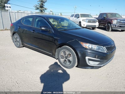 KIA OPTIMA HYBRID 2011