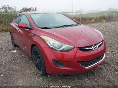 HYUNDAI ELANTRA 2011
