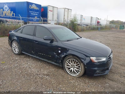 AUDI A4 2015