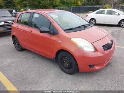 TOYOTA YARIS 2008